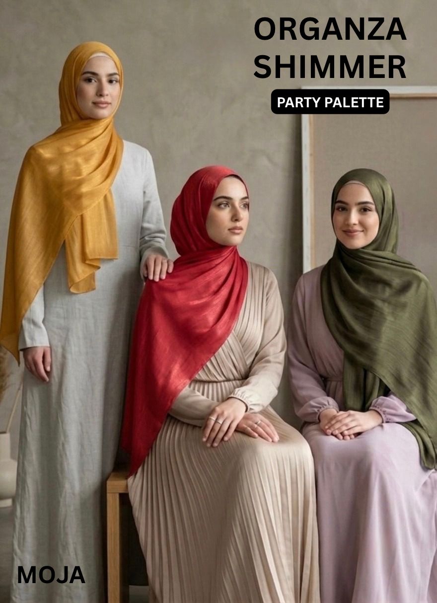 MOJA ORGANZA PARTY PALETTE